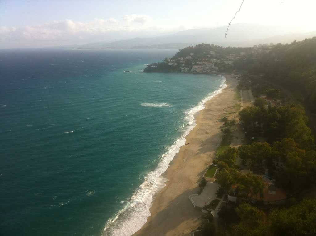 La Spiaggia di Caminia