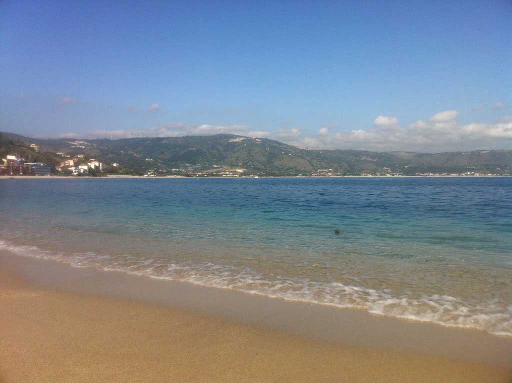 La spiaggia di Soverato