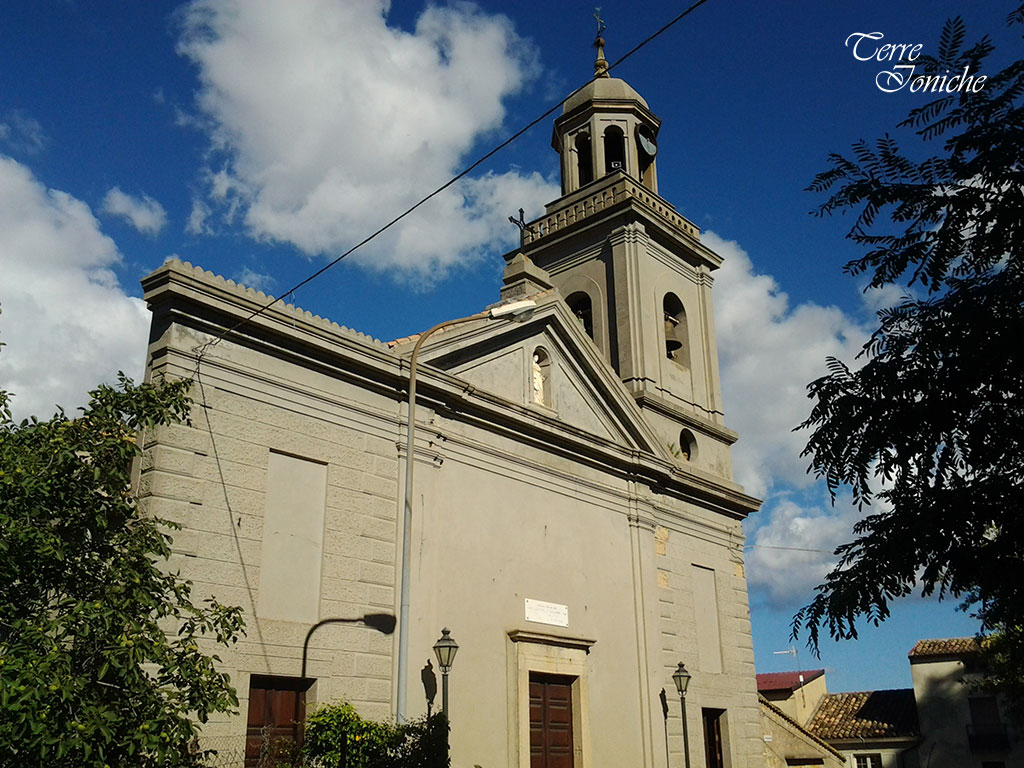 Santa Caterina dello Ionio Il nostro itinerario di visita